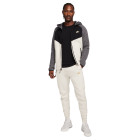 Nike Tech Fleece Sportswear Trainingspak Wit Zwart Donkergrijs Lichtgeel