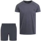 Set d'été Cruyff Pro gris foncé noir