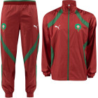 PUMA Maroc Pre-Match Survêtement Woven 2024-2026 Rouge Vert