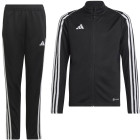 adidas Tiro 23 League Full-Zip Survêtement Enfants Noir Blanc