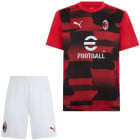 PUMA AC Milan Pre-Match Ensemble Training 2024-2025 Rouge Blanc Noir