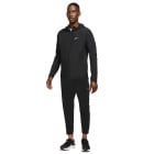 Survêtement à fermeture éclair intégrale Nike Miler Repel Phenom Elite, noir et argenté