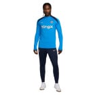 Survêtement Nike Chelsea Strike 1/4-Zip 2024-2025 Bleu Bleu foncé