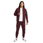 Nike Tech Fleece Sportswear Survêtement Bordeaux Noir