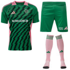 Maillot de football Adidas Masters of Madness FC Panic Attack, vert et rose