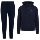 Cruyff Classic Trainingspak Full-Zip Donkerblauw