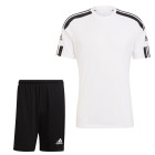 adidas Squadra 21 Trainingsset Kids Wit Zwart