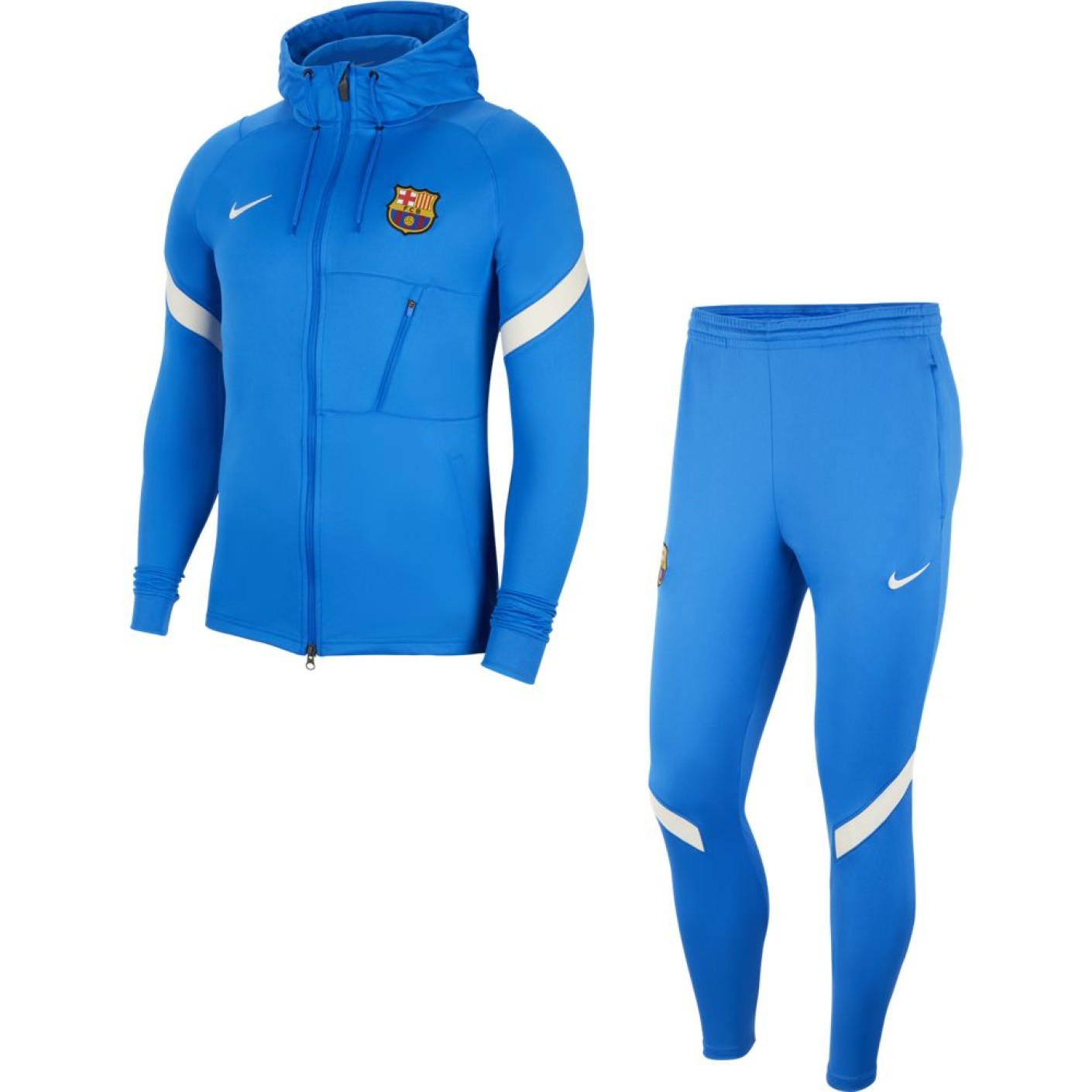 FC BARCELONE Nike FC Barcelona MERCURIAL - Protège-tibias blue