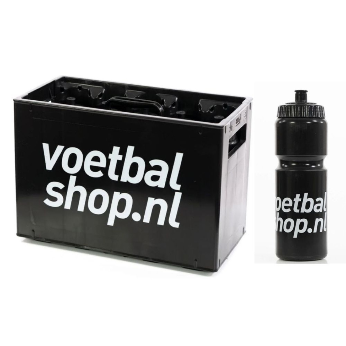 Vervreemding fabriek Dwars zitten Voetbalshop.nl Bidon Krat + Bidons 10 stuks - Voetbalshop.be