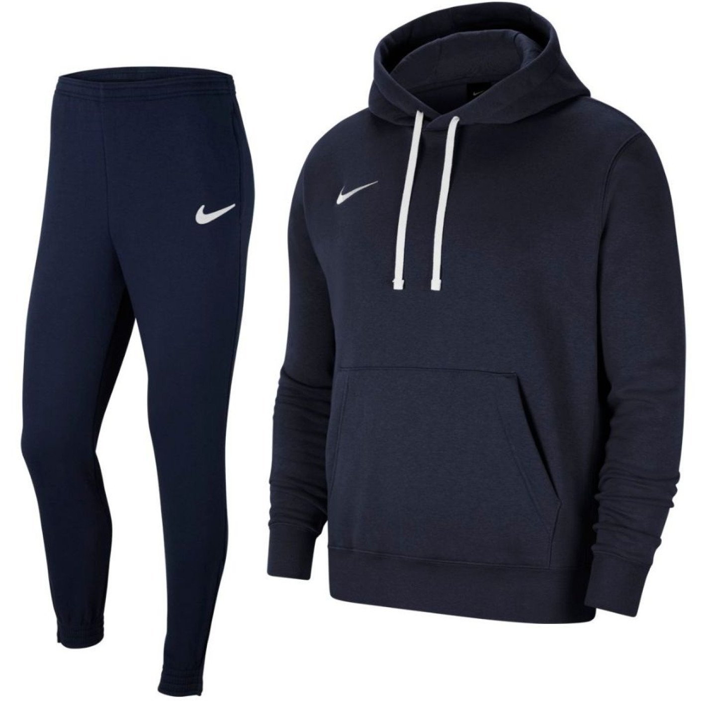 Nike Park 20 Fleece Hoodie Survêtement Bleu Foncé