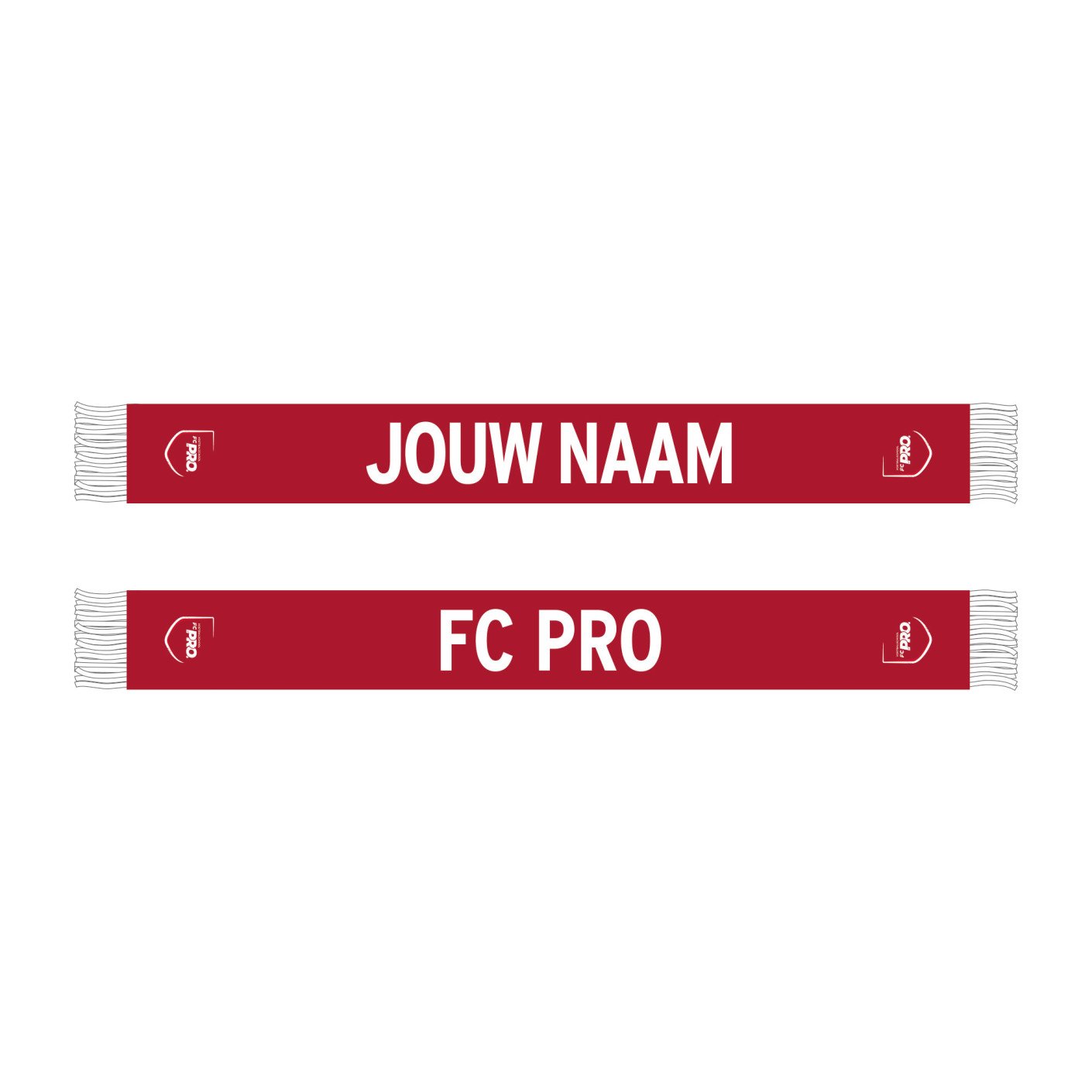 FC Pro Sjaal Gepersonaliseerd