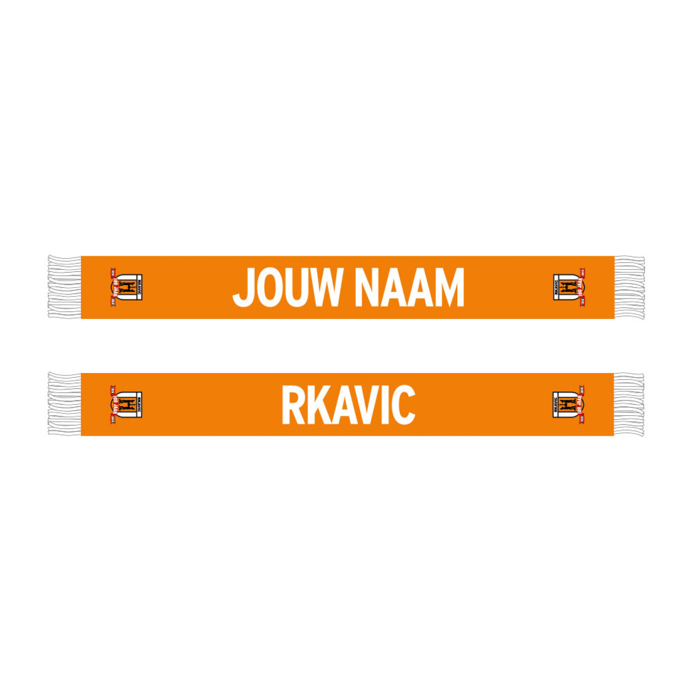 RKAVIC Sjaal Gepersonaliseerd