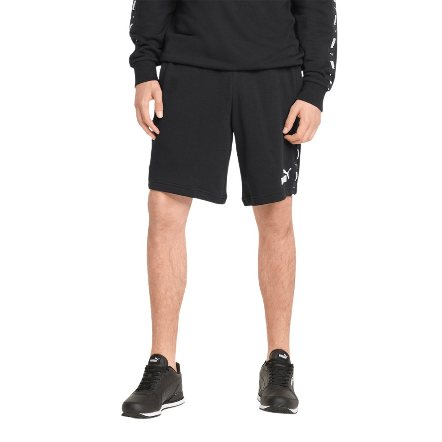 PUMA Essentials+ Tape Short Noir