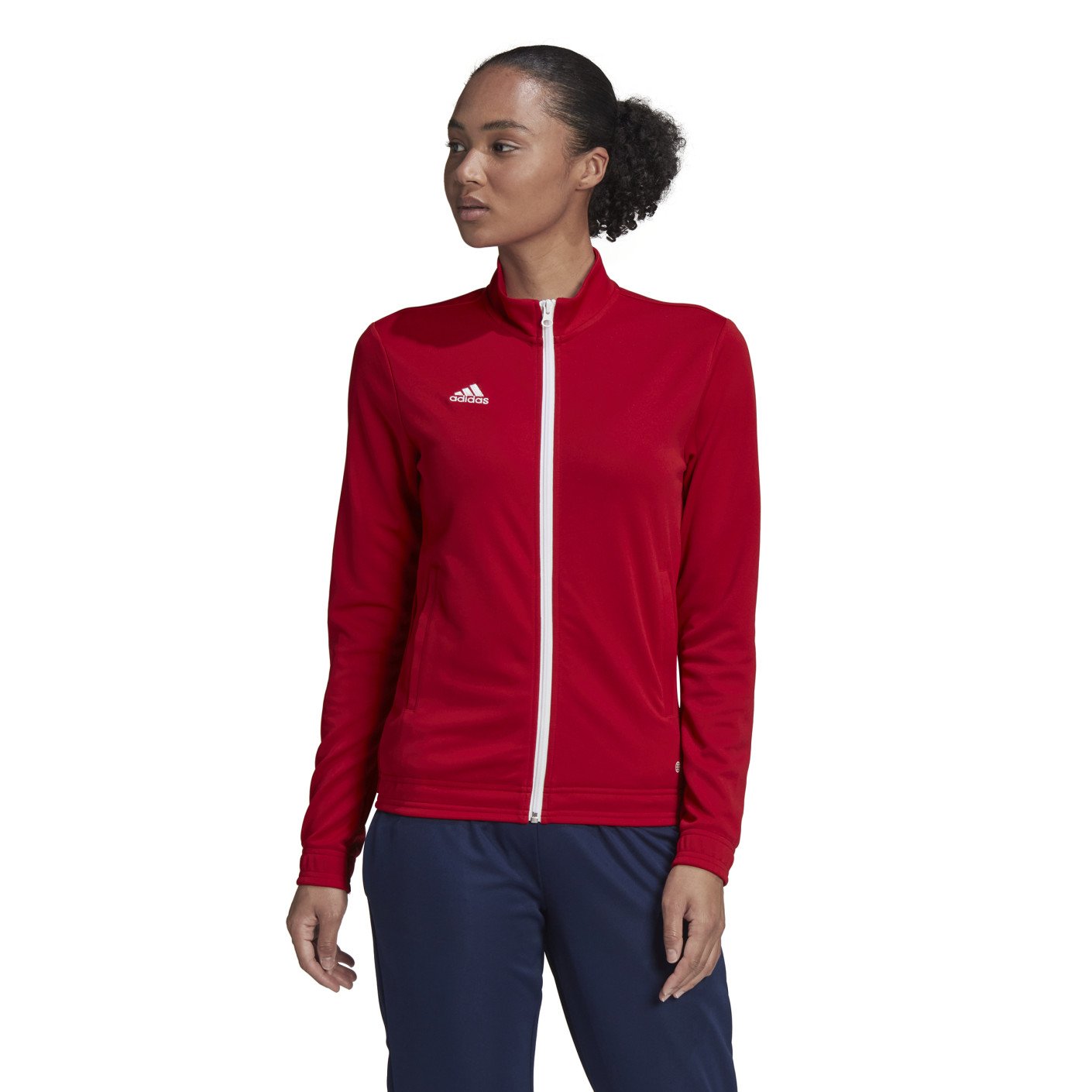 Adidas trainingspak rood dames sale