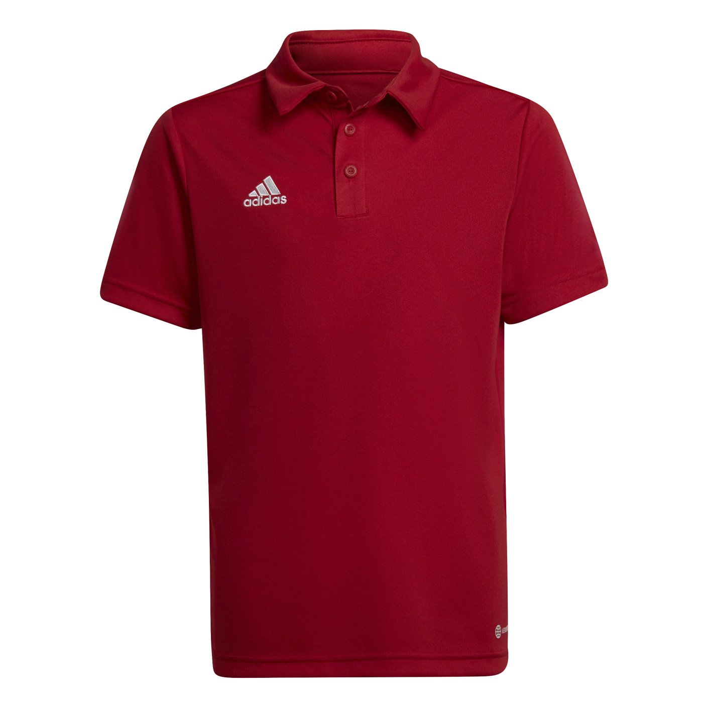 adidas Entrada 22 Polo Enfants Rouge Blanc