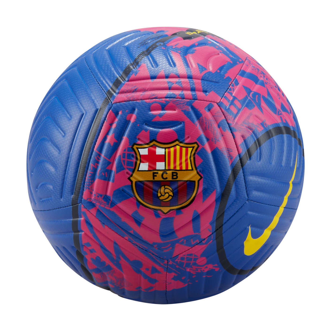 Ballon de Foot Taille 5 FC Barcelone
