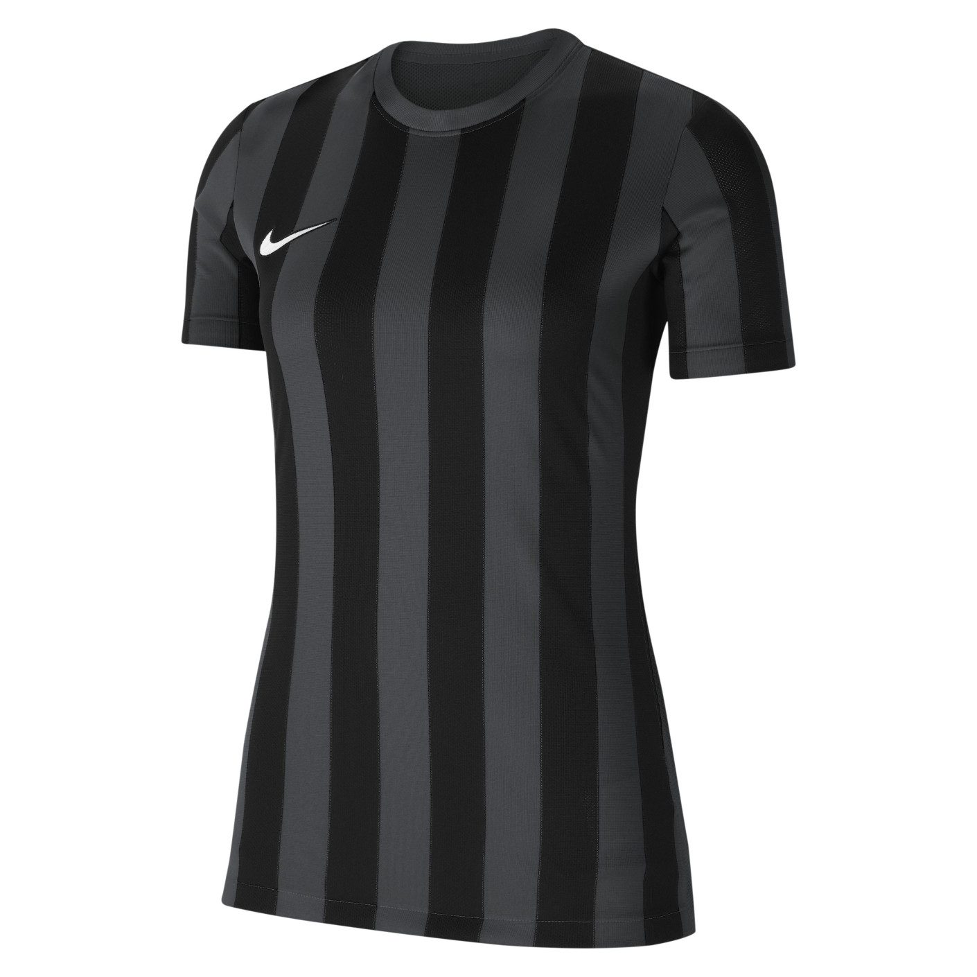 Nike Striped Division IV Maillot de Foot Femmes Noir Anthracite