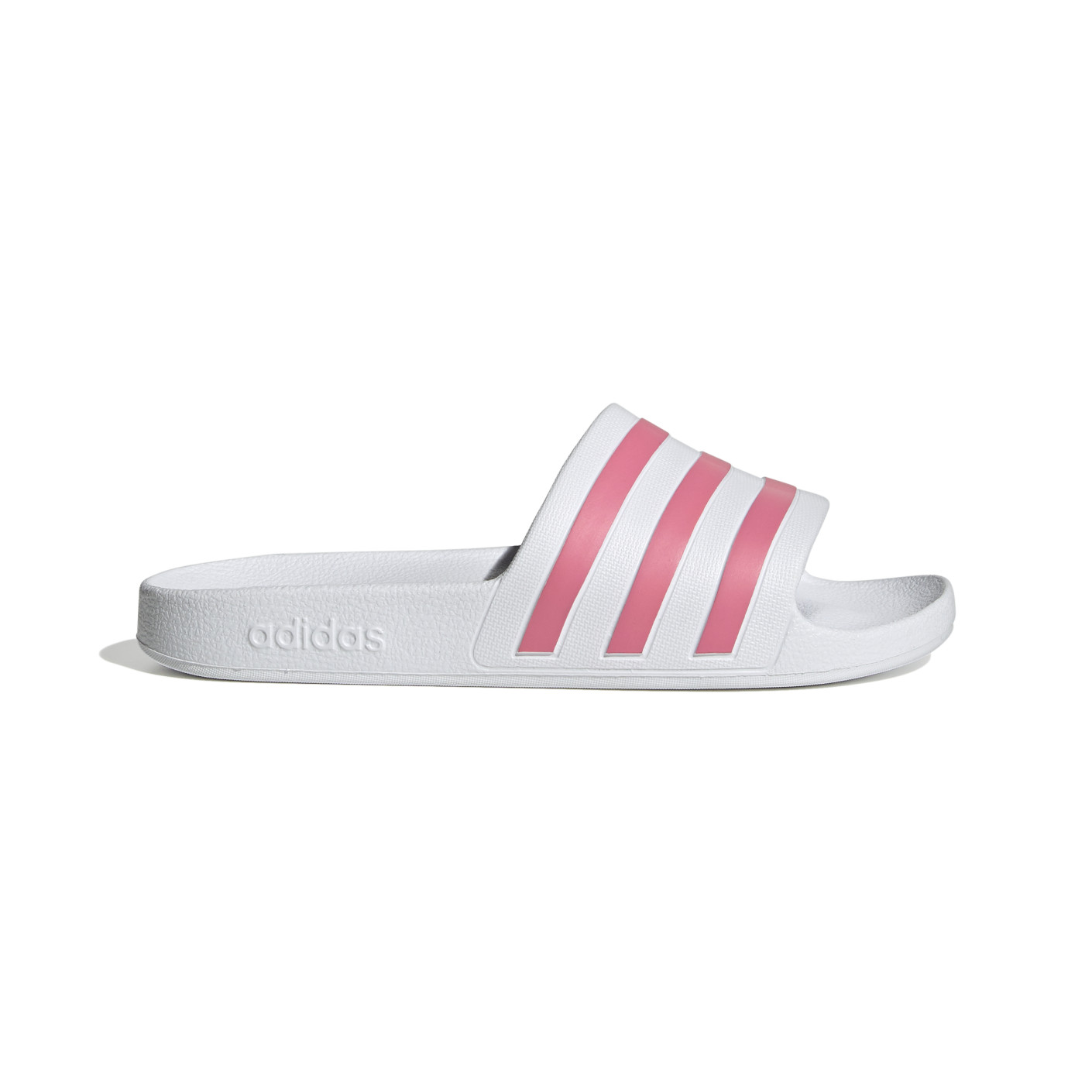 Adidas slippers roze wit on sale