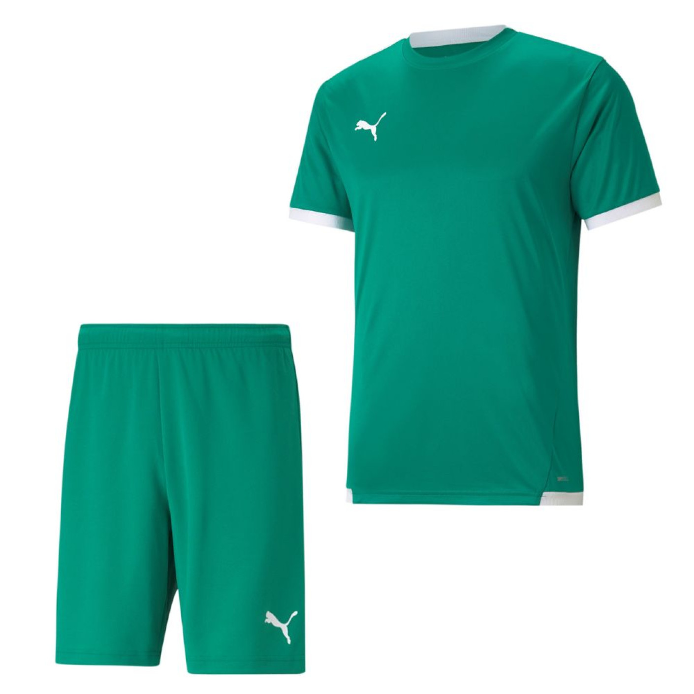 Ensemble d'entraînement PUMA TeamLiga Vert Blanc