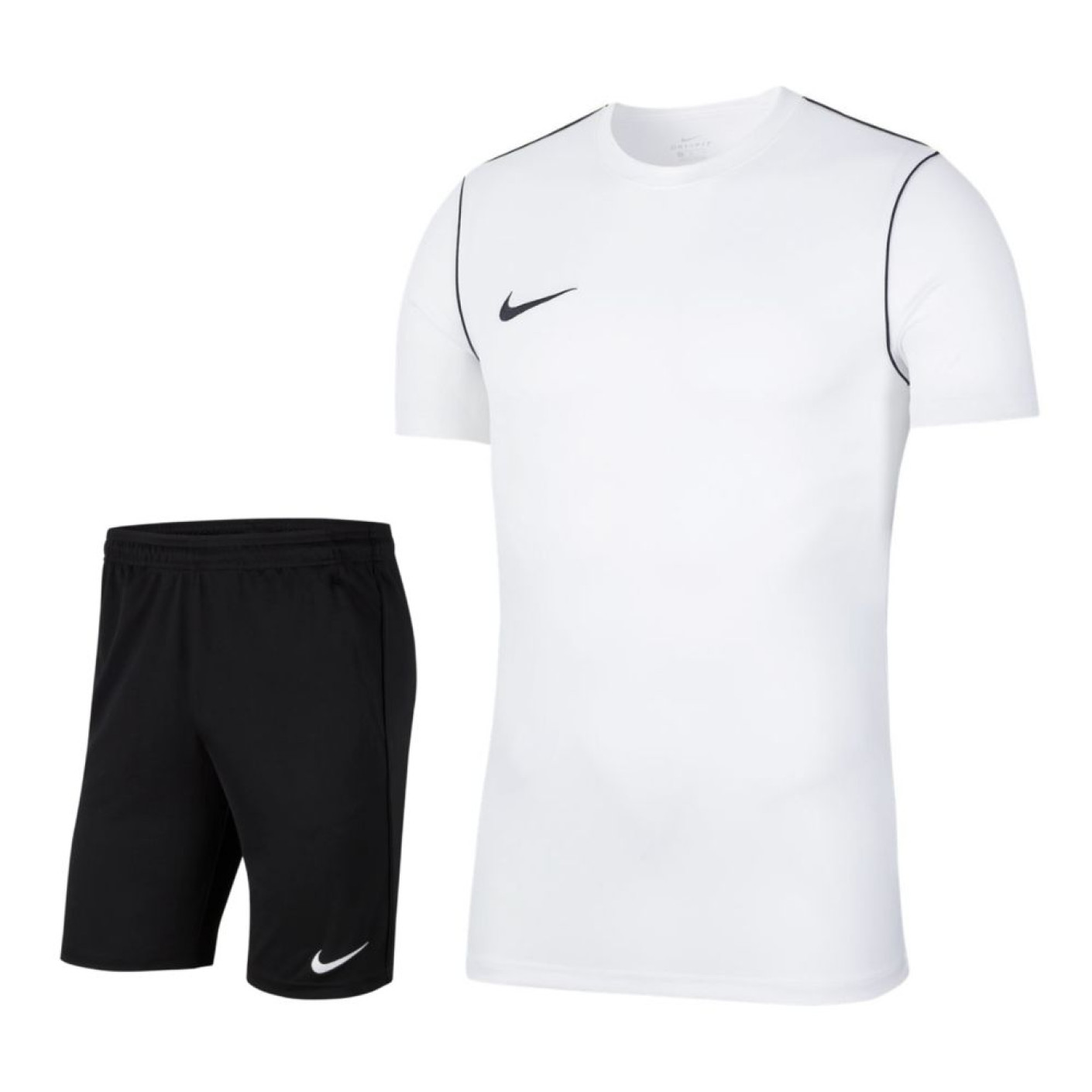 Nike Park 20 Ensemble Training Enfants Blanc Noir