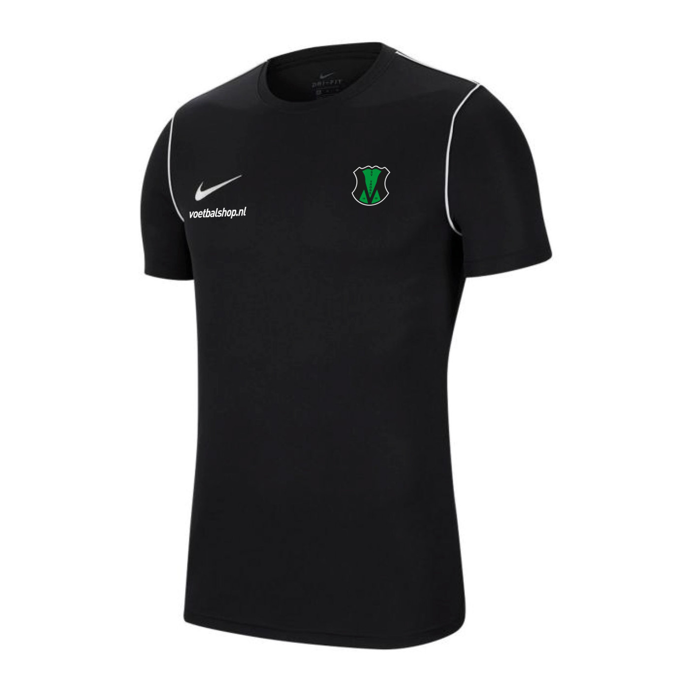 SV Vrone Trainingsshirt Junior Zwart