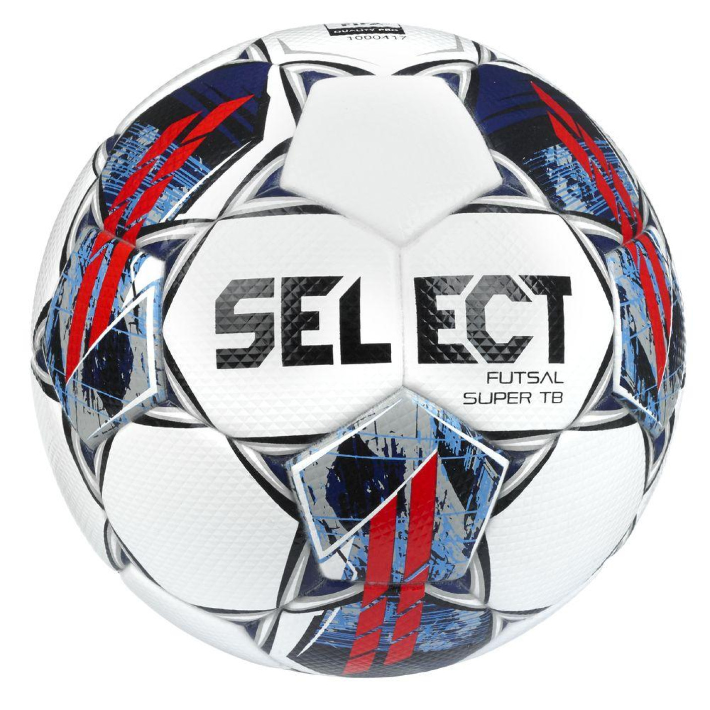 Select Futsal Super TB v22 Ballon de Foot Blanc Gris Rouge