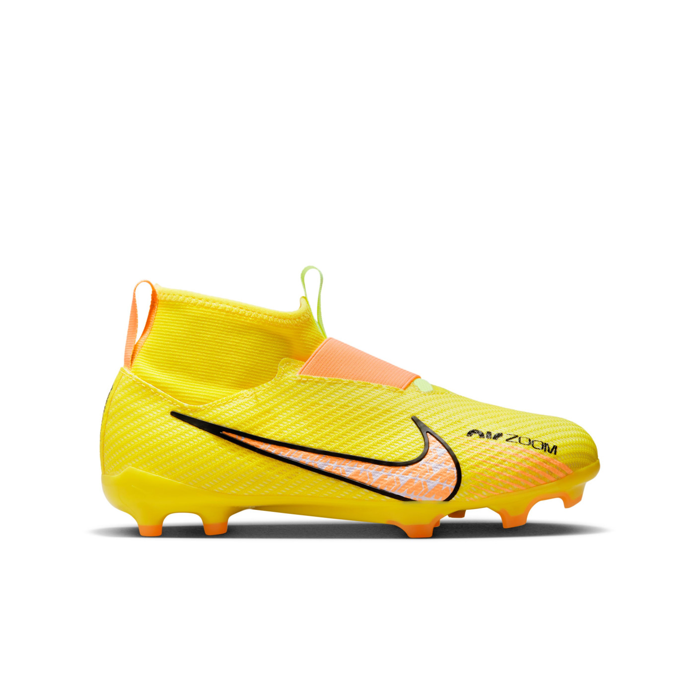 verontreiniging Spoedig Masaccio Nike Zoom Mercurial Superfly 9 Pro Gras Voetbalschoenen (FG) Kids Geel  Oranje - Voetbalshop.be
