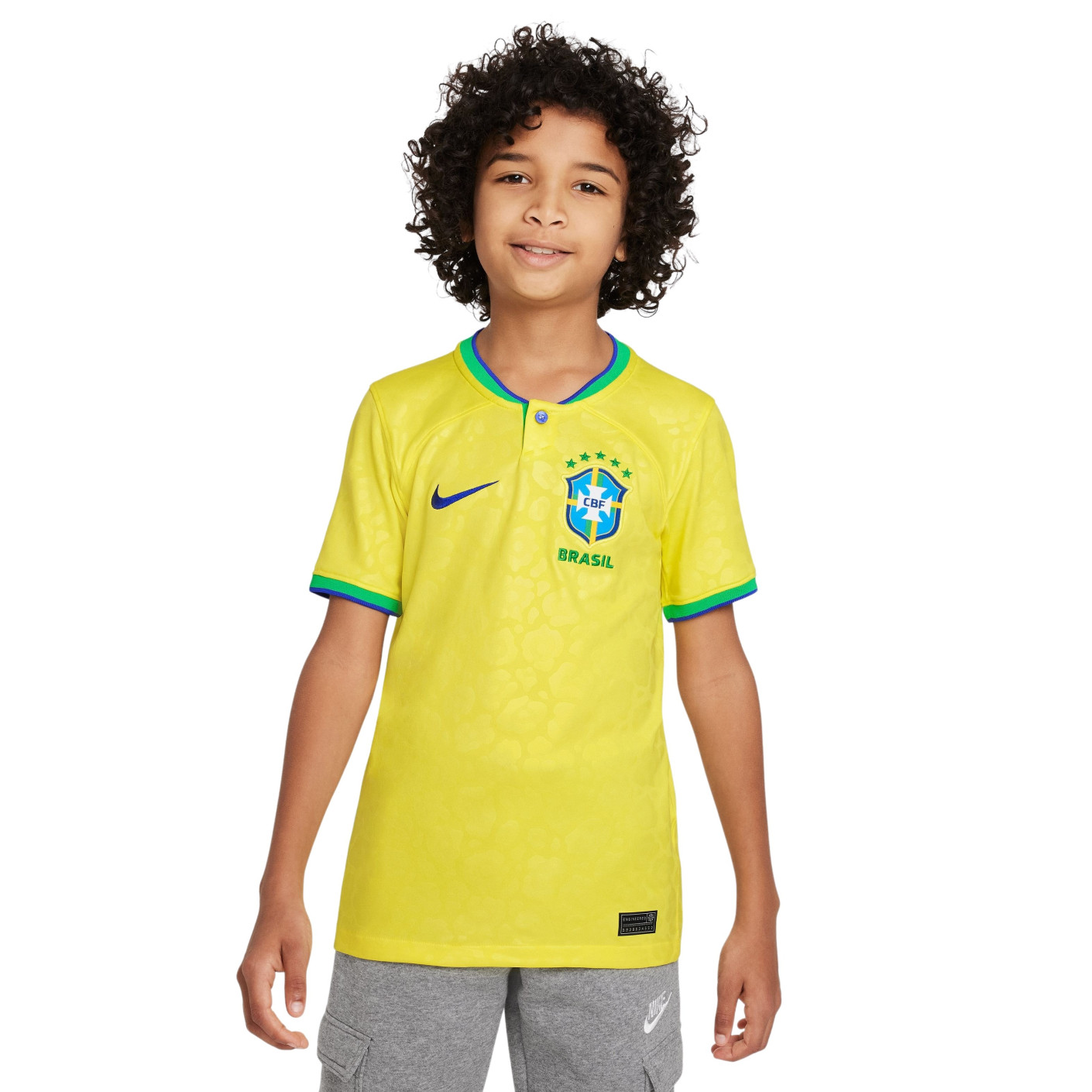 Maillot Brésil Enfant Domicile 2023 – Foot Sport