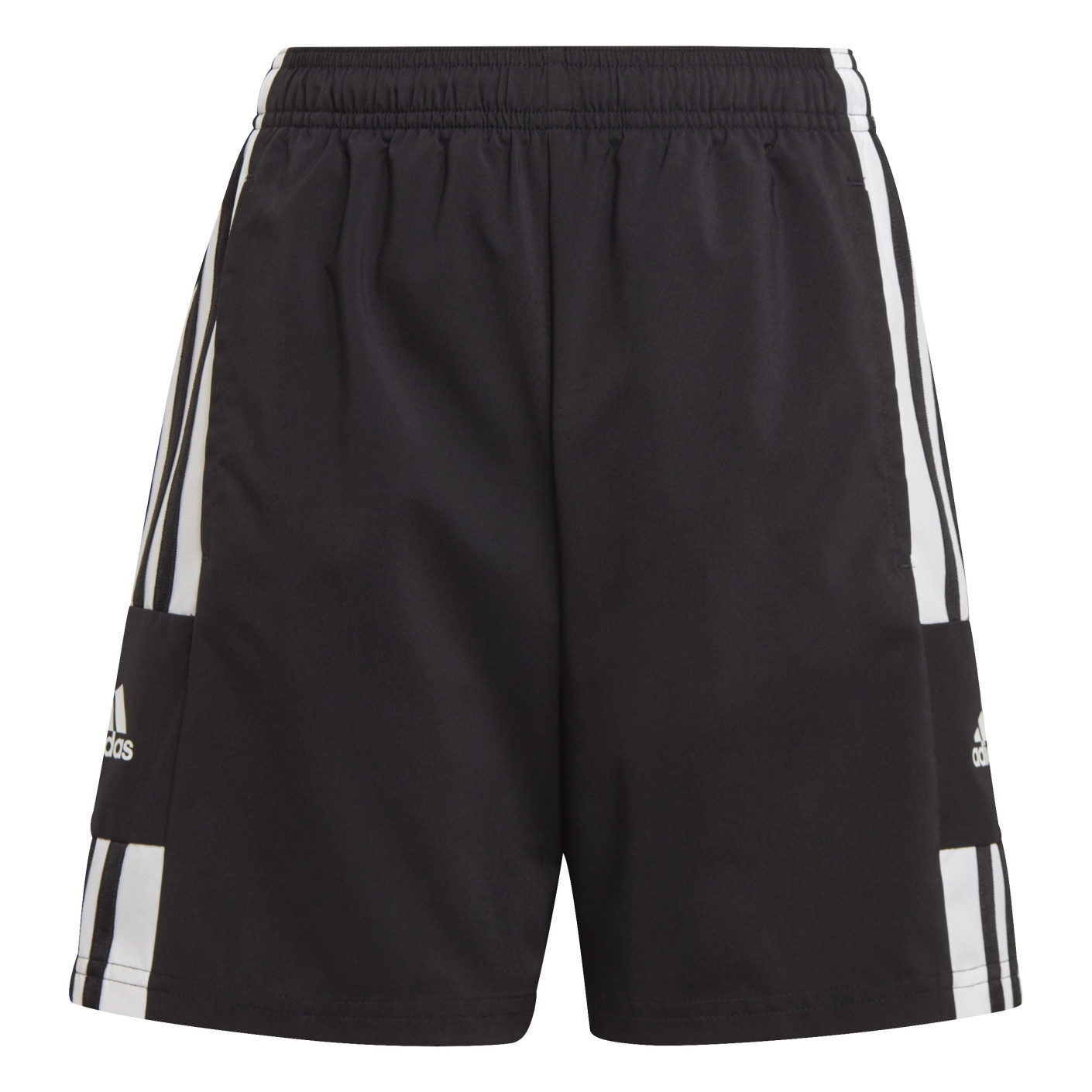 Short adidas Squadra 21 DT pour enfant, noir et blanc