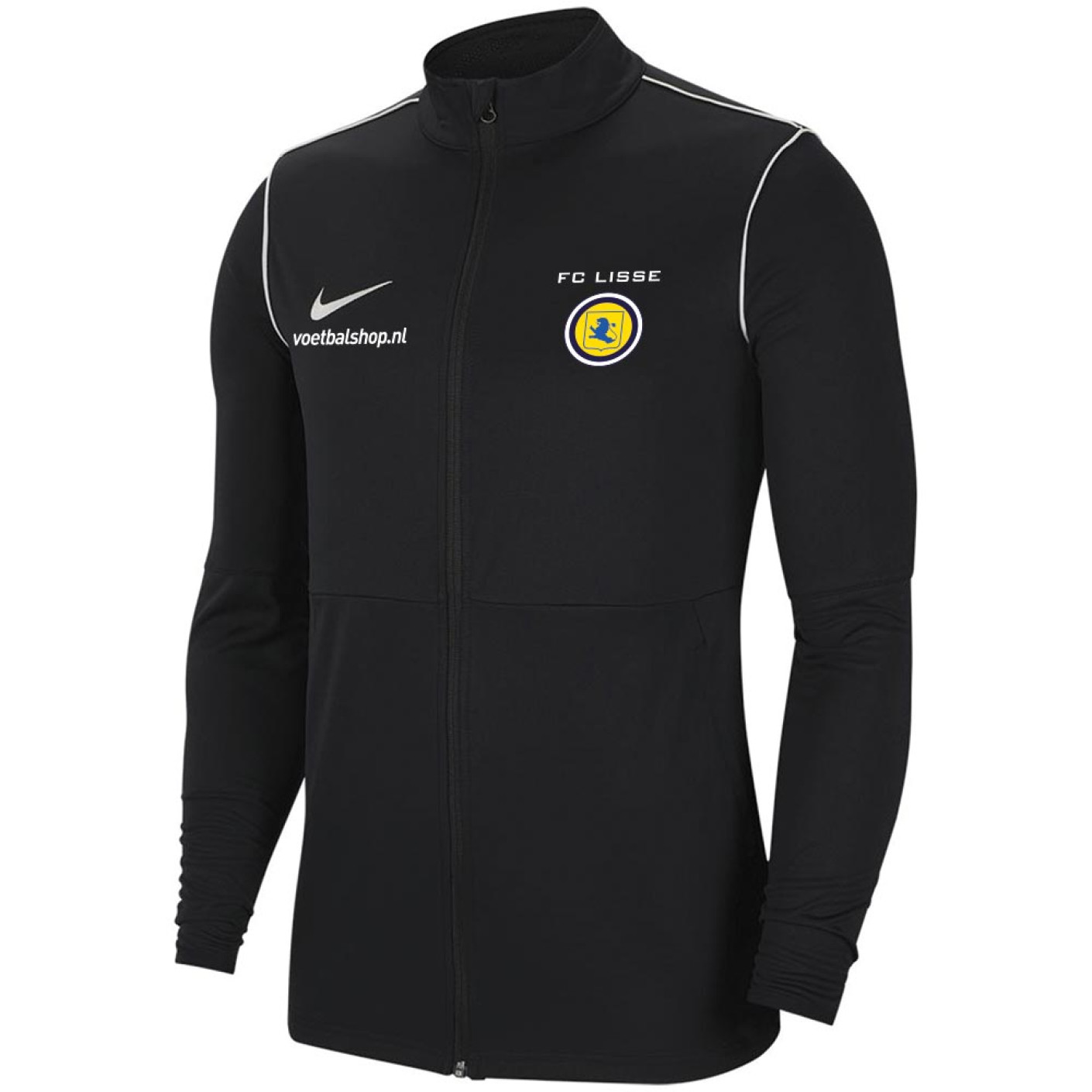 FC Lisse Trainingsjack Trainers Zwart