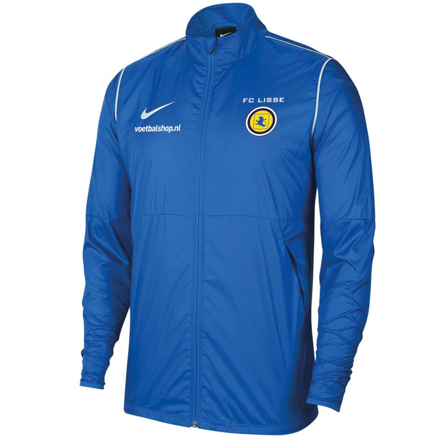 FC Lisse Regenjack Junior Blauw