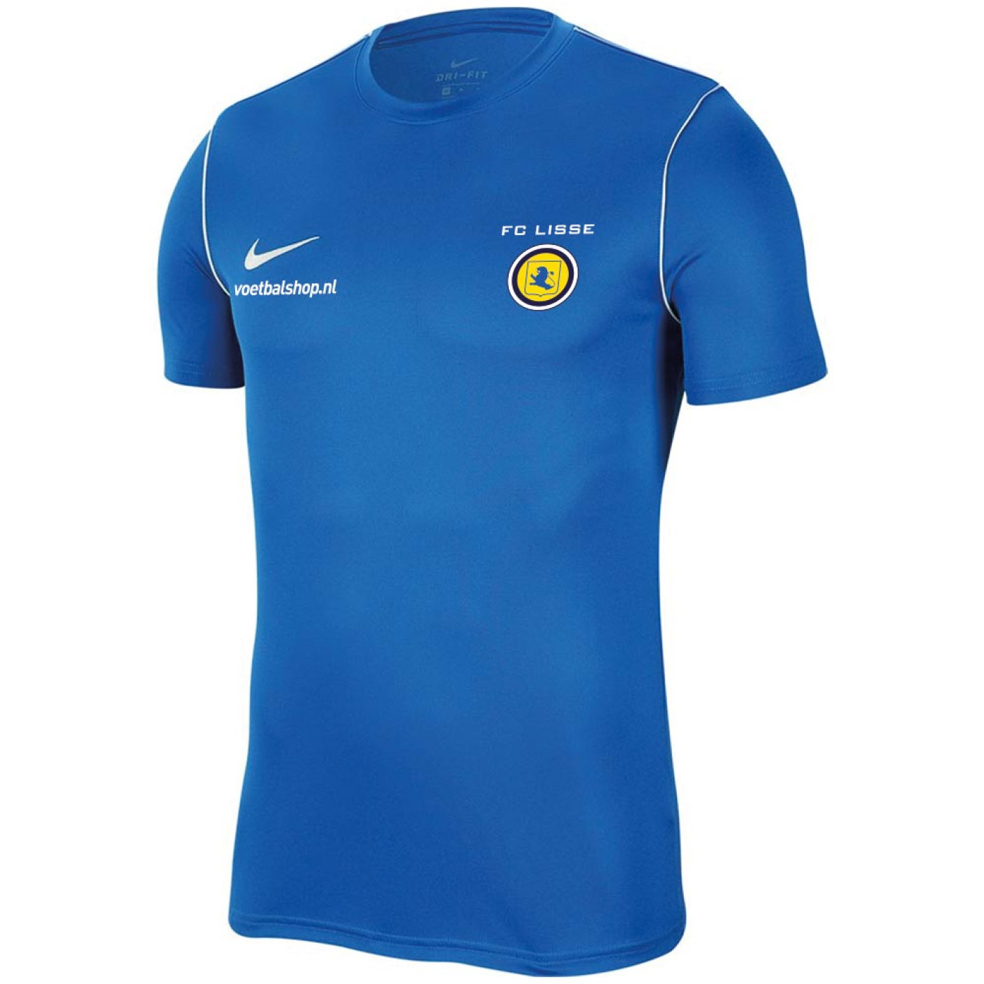 FC Lisse Trainingsshirt Junior Blauw