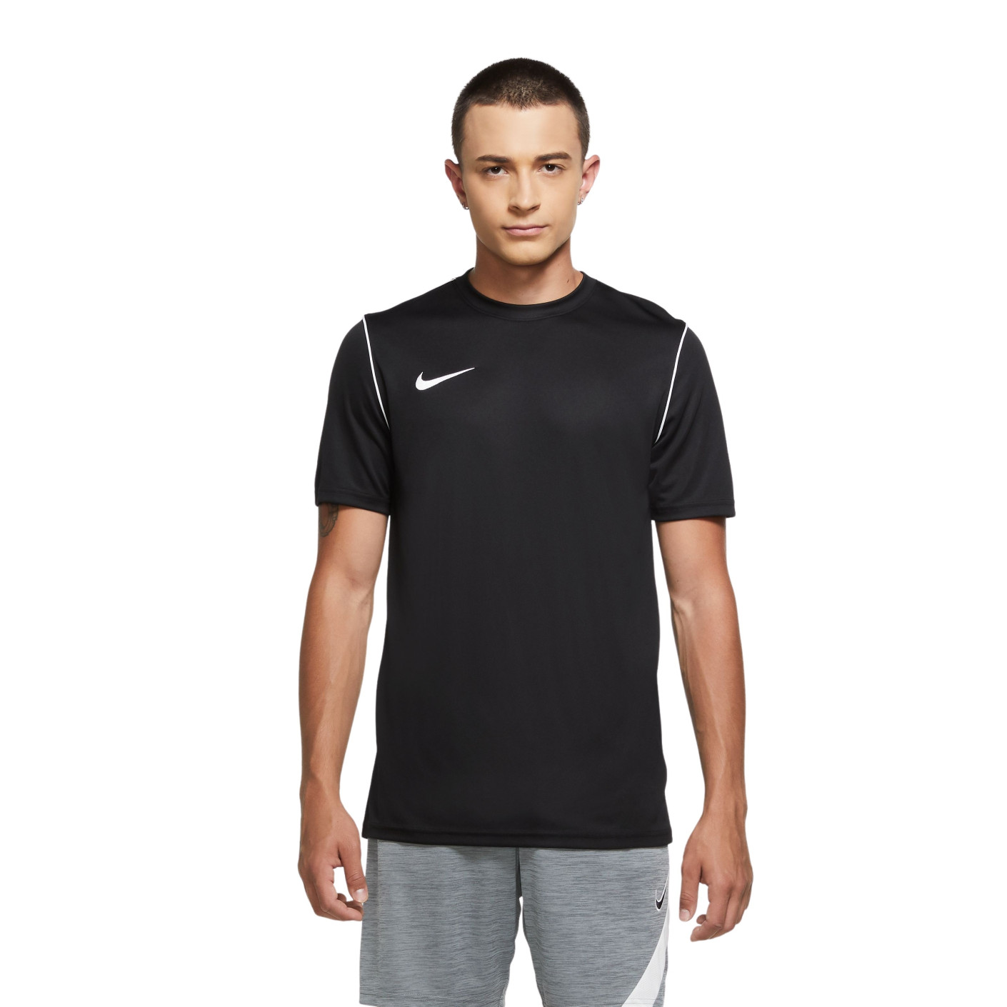 Nike Dry Park 20 Trainingsshirt Zwart