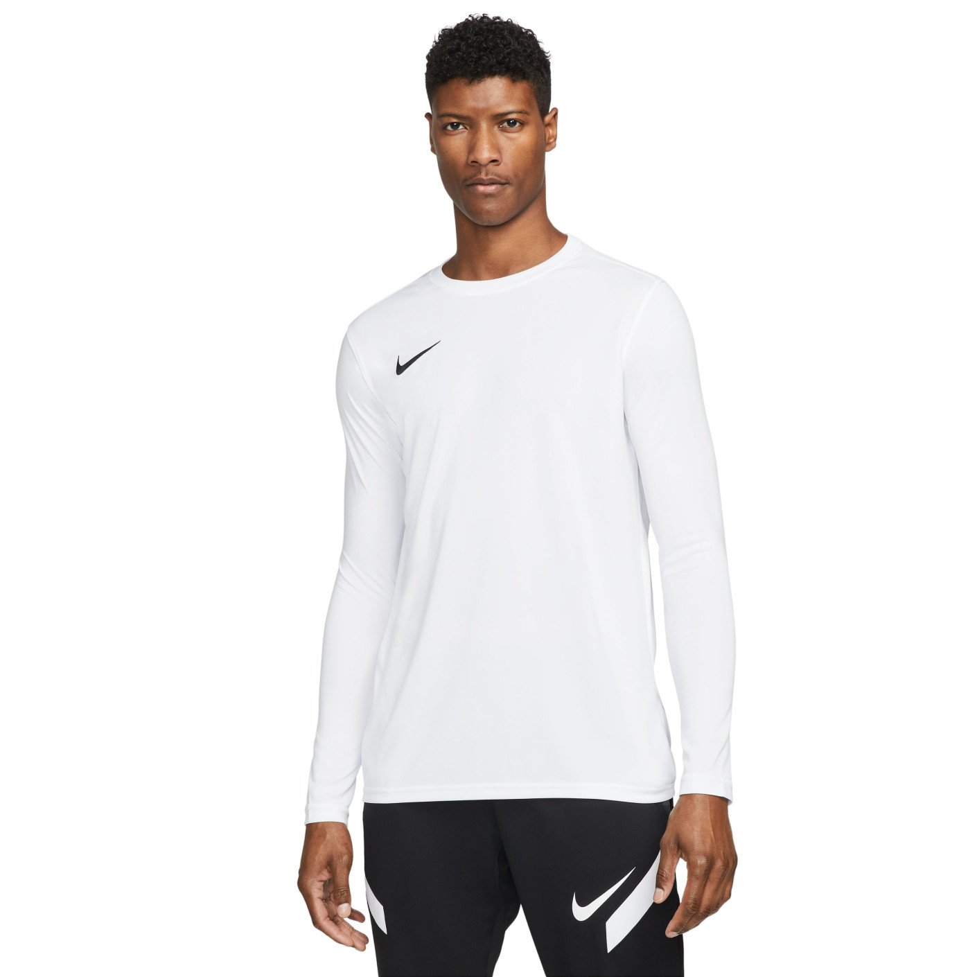 Nike Dry Park VII Maillot de Football Manches Longues Blanc