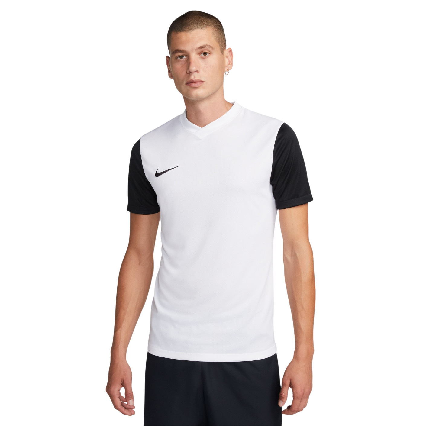 Nike Tiempo Premier Ii Voetbalshirt Wit Zwart Voetbalshop Be