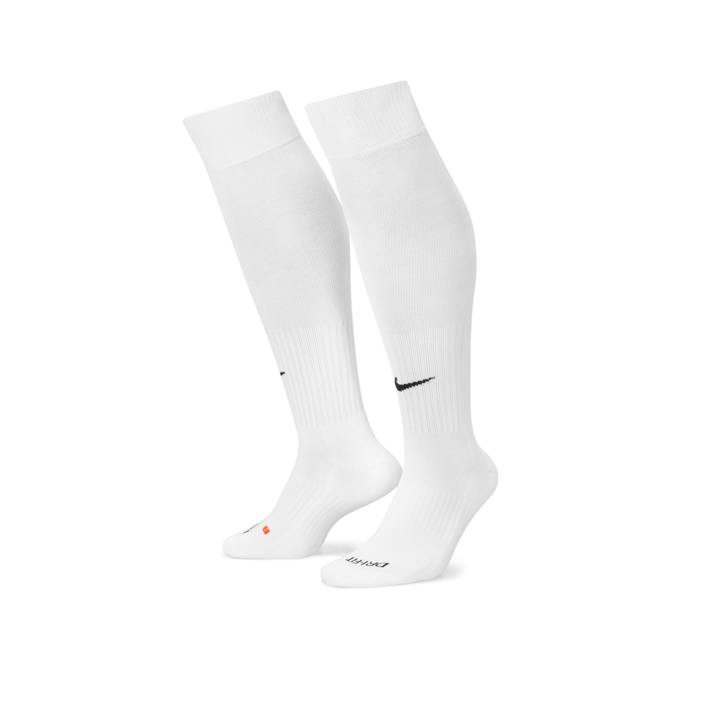 Nike Classic II Cushion Otc Team Chaussettes de Football Blanc