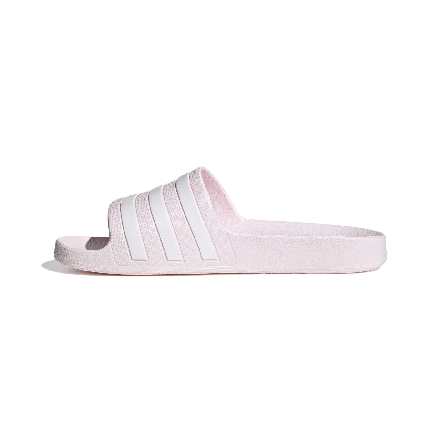 Witte adidas fashion slippers dames