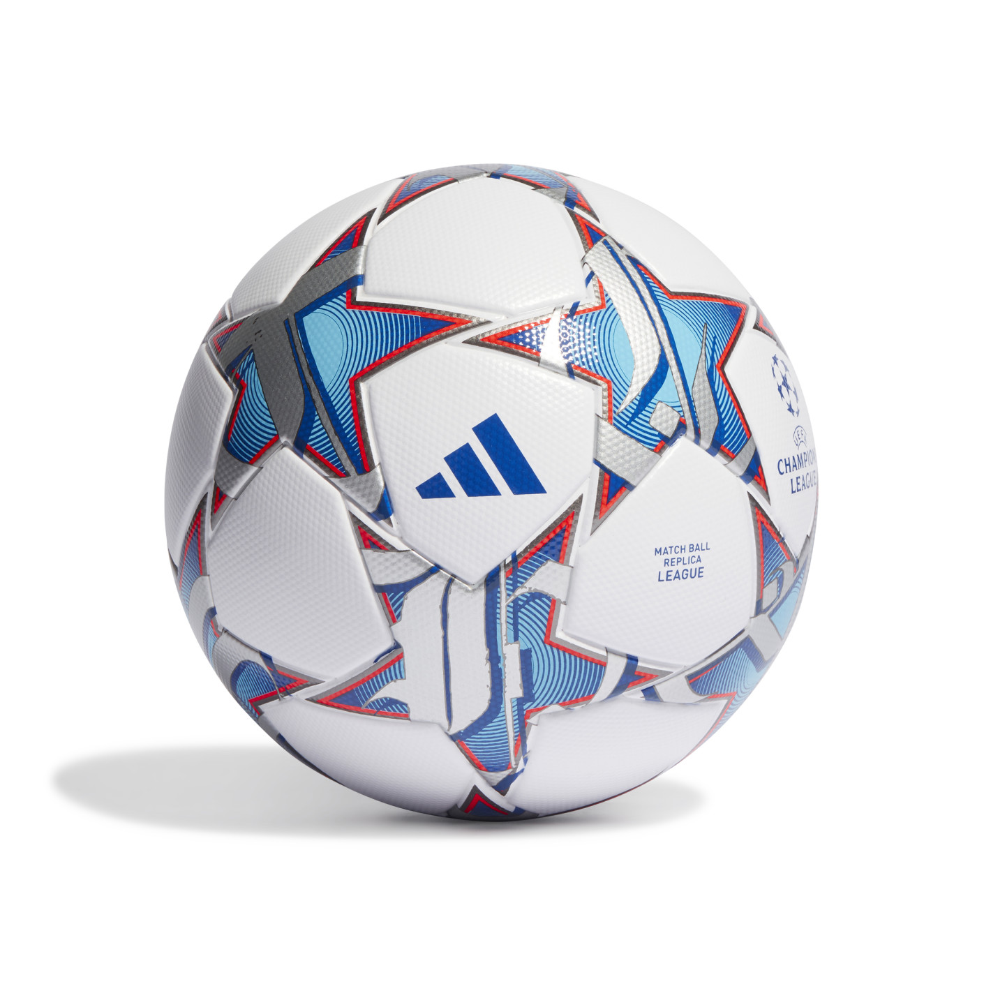 adidas Champions League League Voetbal Maat 5 2023-2024 Wit Zilver  Multicolor - Voetbalshop.be