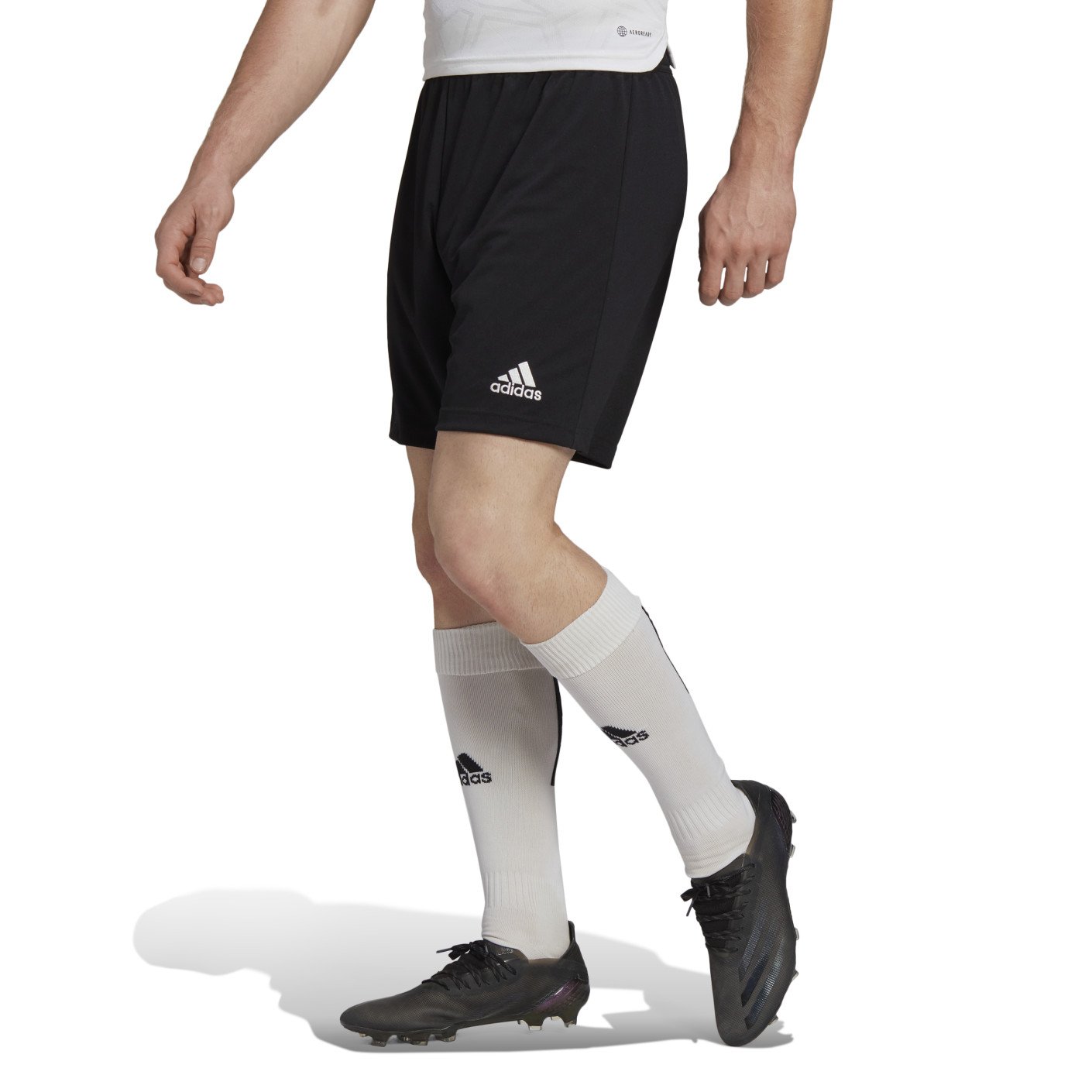 adidas Entrada 22 Short de Football Noir Blanc