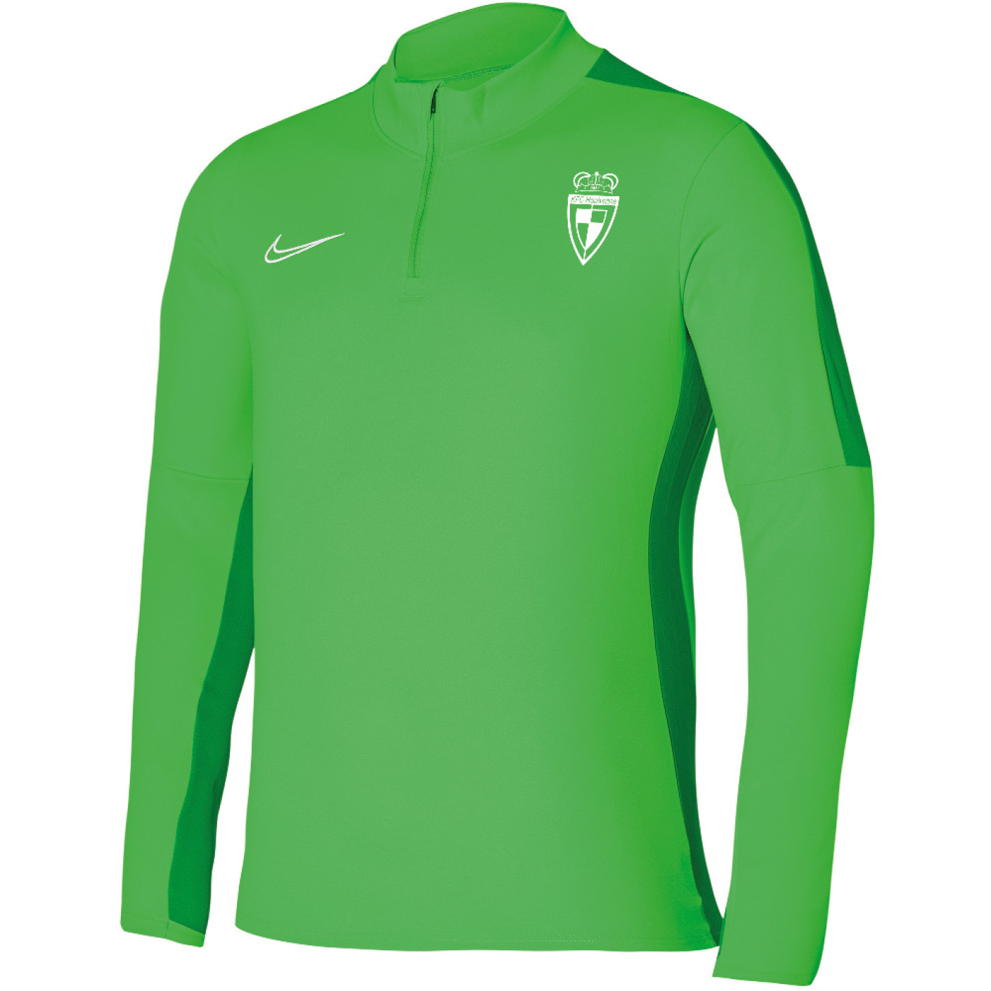 Maillot d'entraînement vert KFC Houtvenne Senior