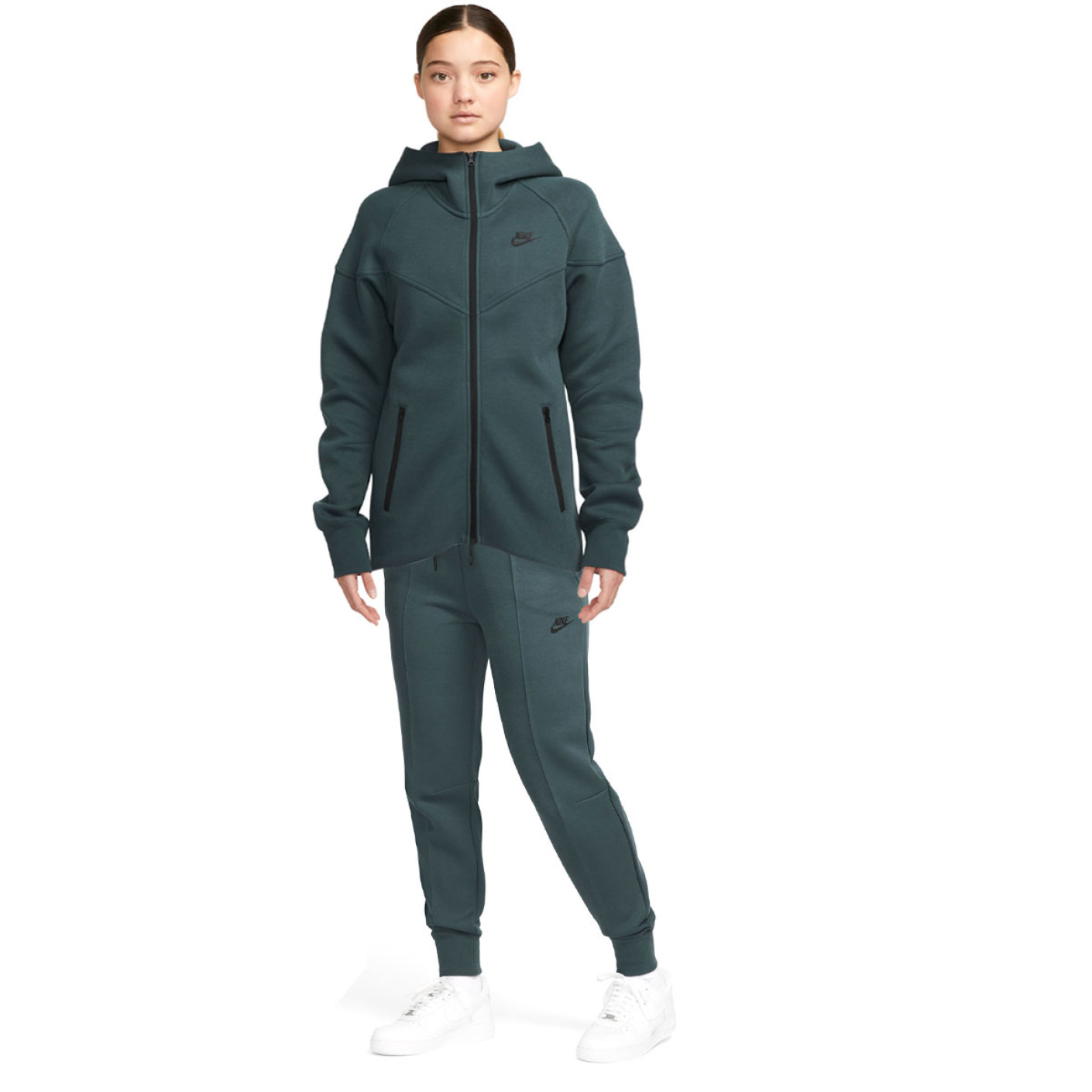 Nike NIKE SPORTSWEAR TECH FLEECE Vert / Noir - Vêtements Vestes de  survêtement Homme 108,00 €