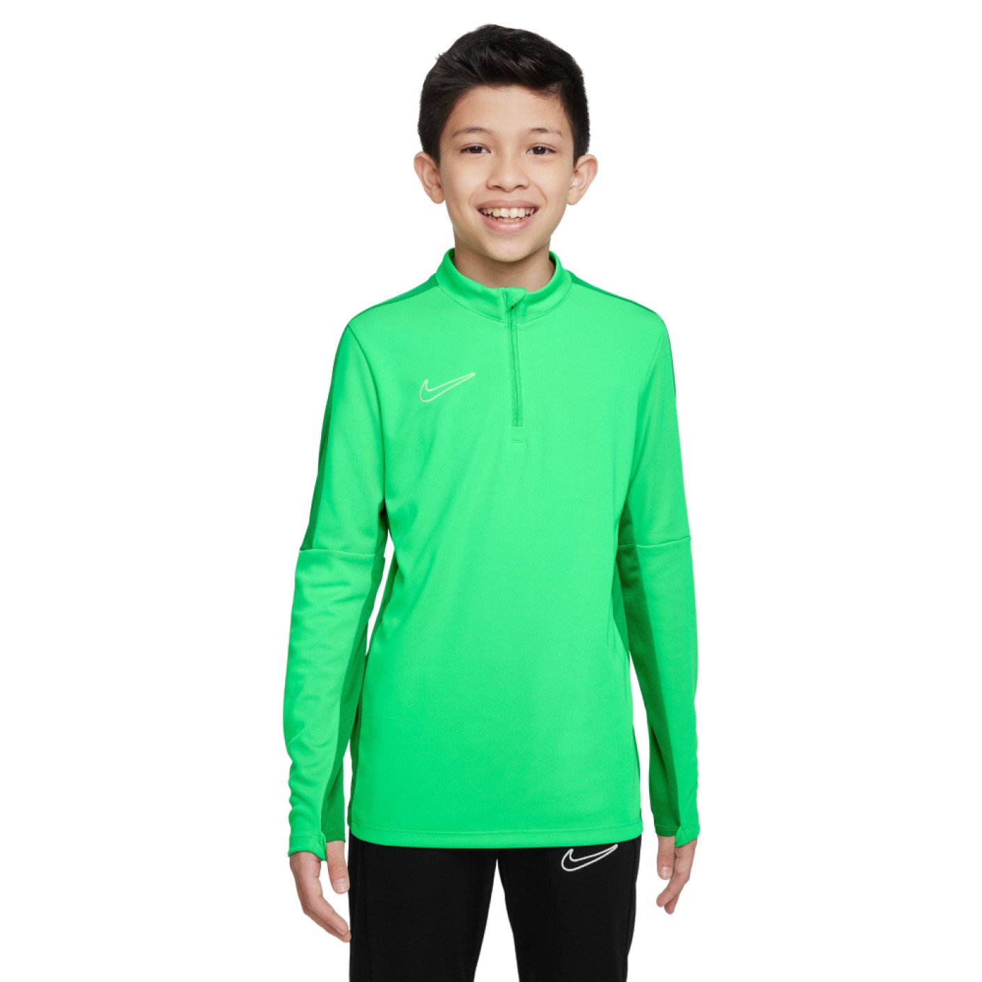 Nike Strike 23 Haut d'Entraînement Enfants Vert Blanc