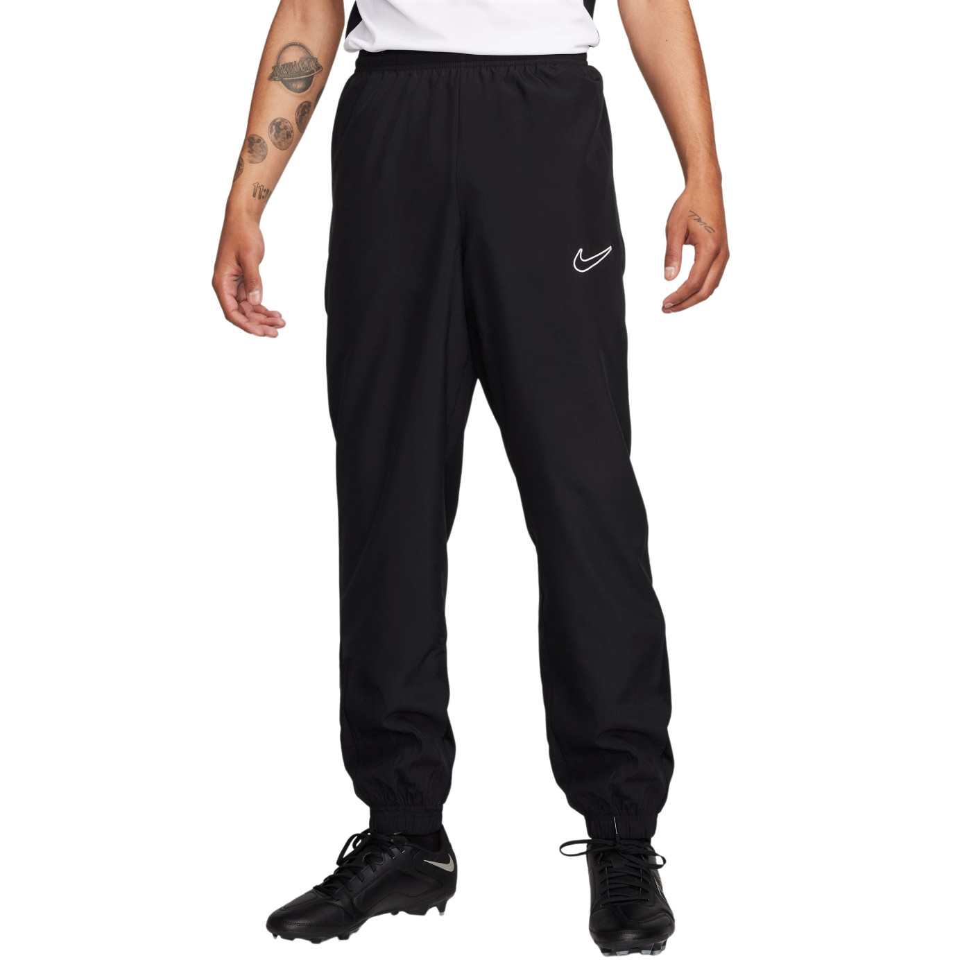 Nike Dri-FIT Academy 23 Pantalon d'Entraînement Woven Noir Blanc