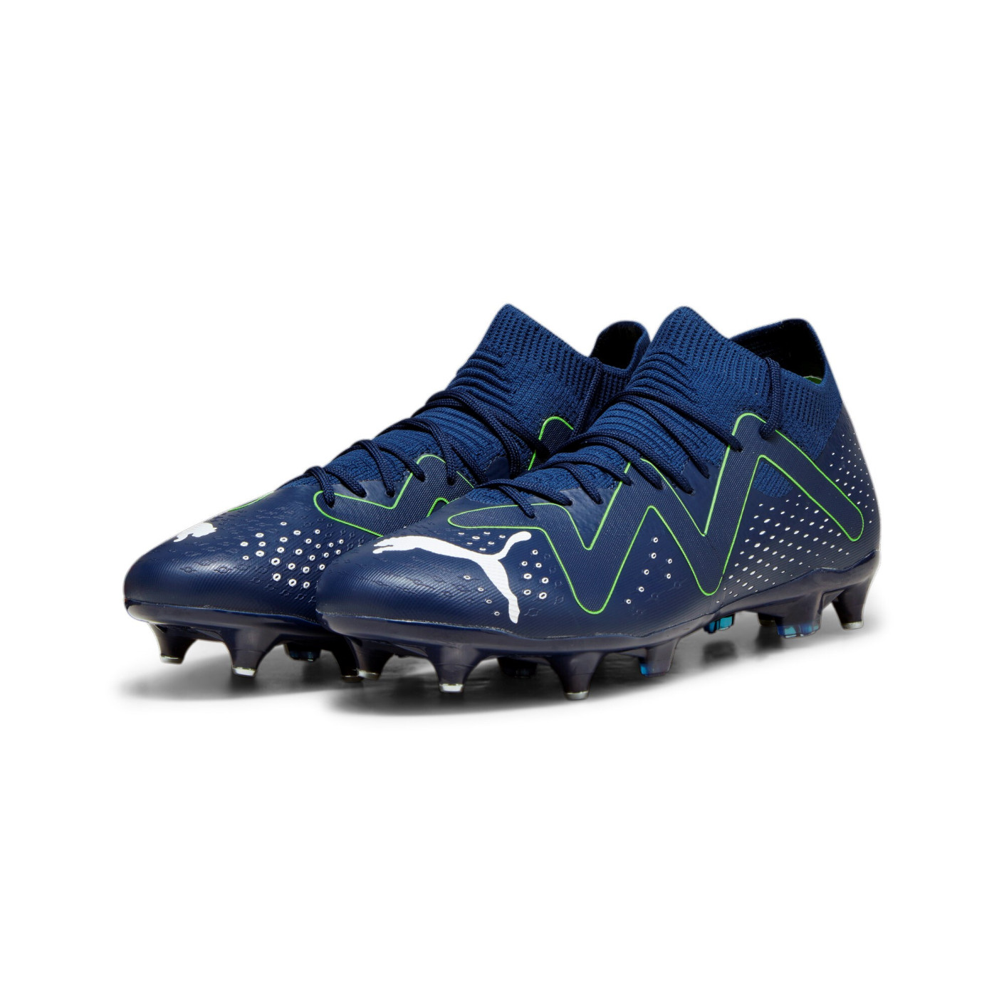 Crampon puma discount bleu