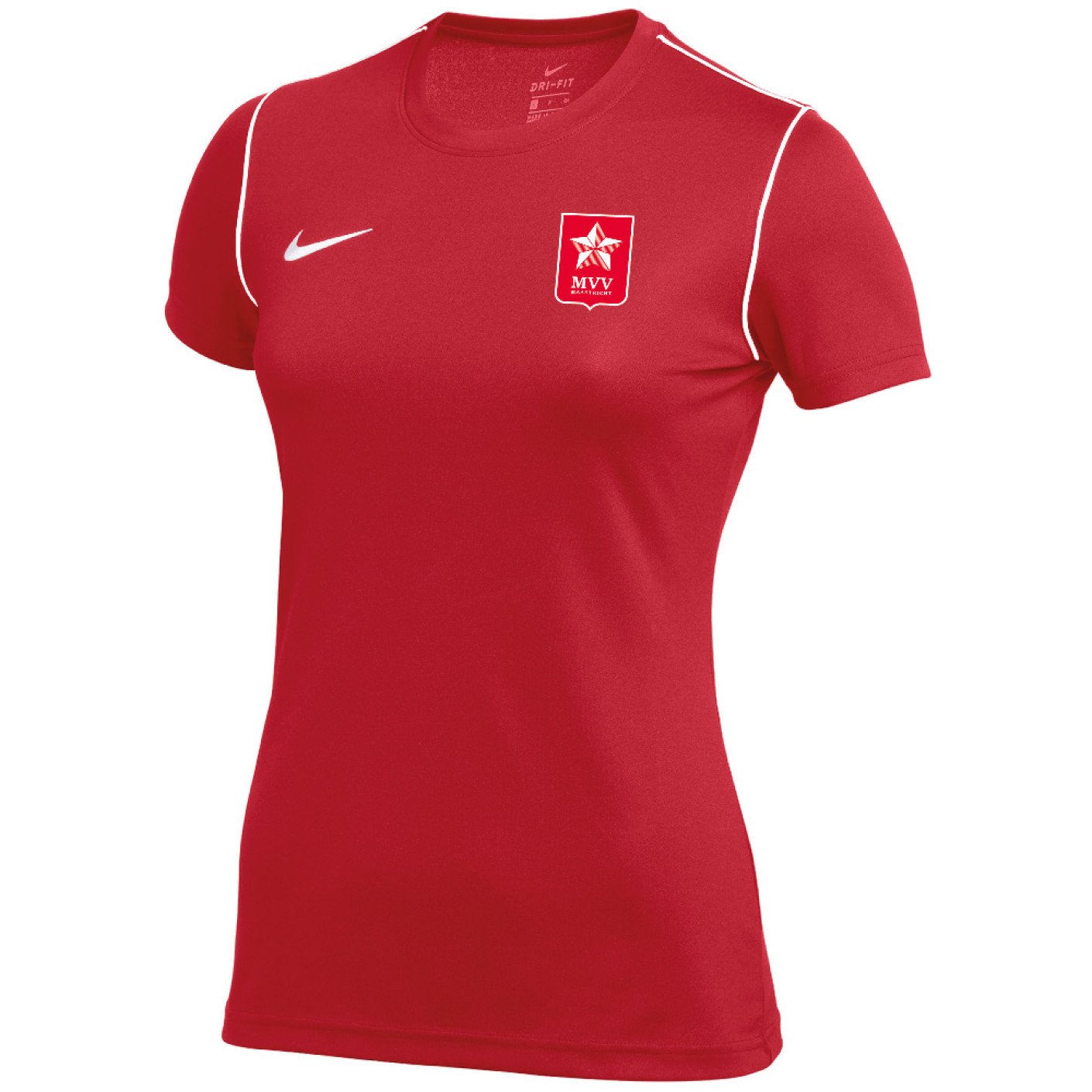 Chemise d'entraînement MVV Academy rouge pour femme