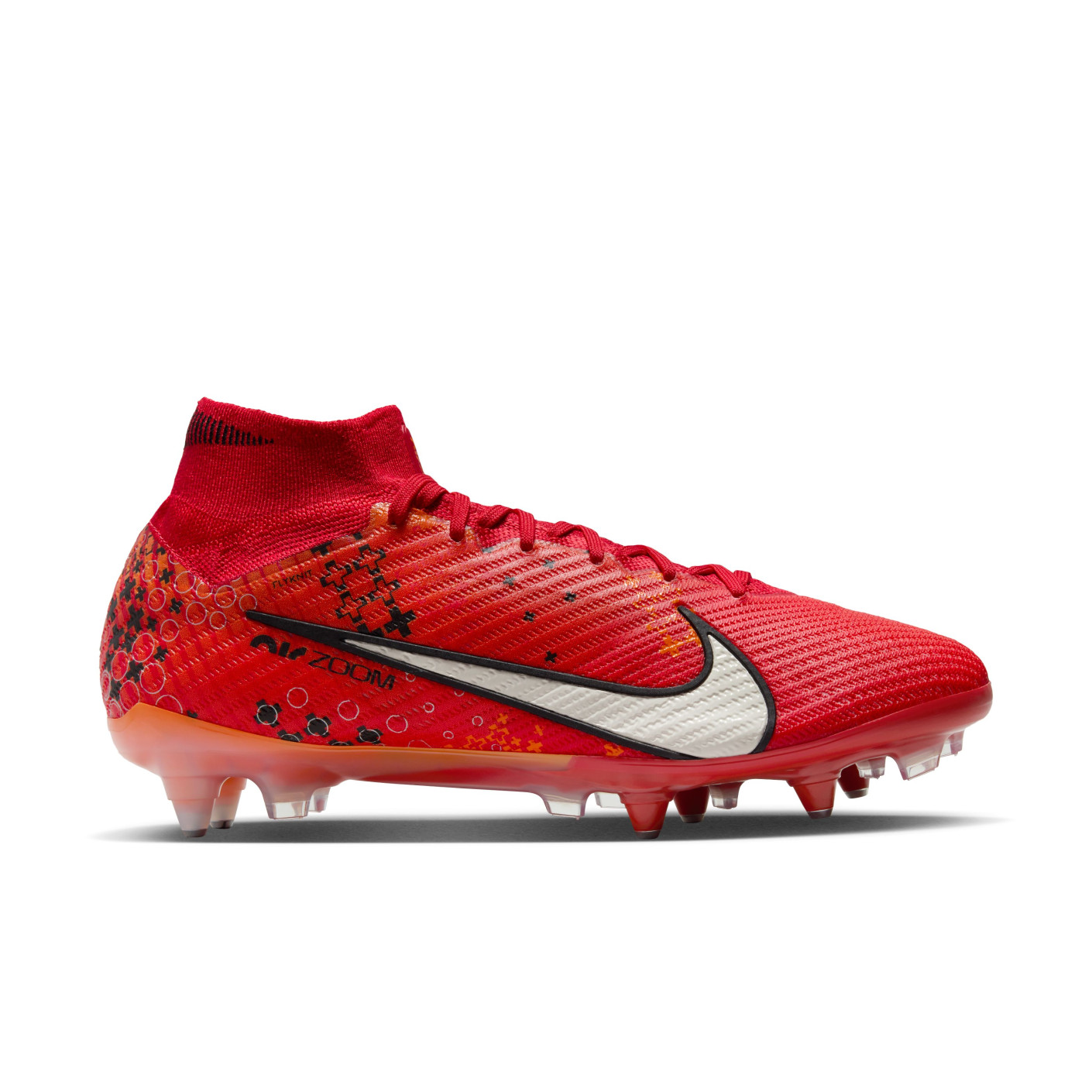 Protège-tibias football mercurial lite 22 rose - Nike