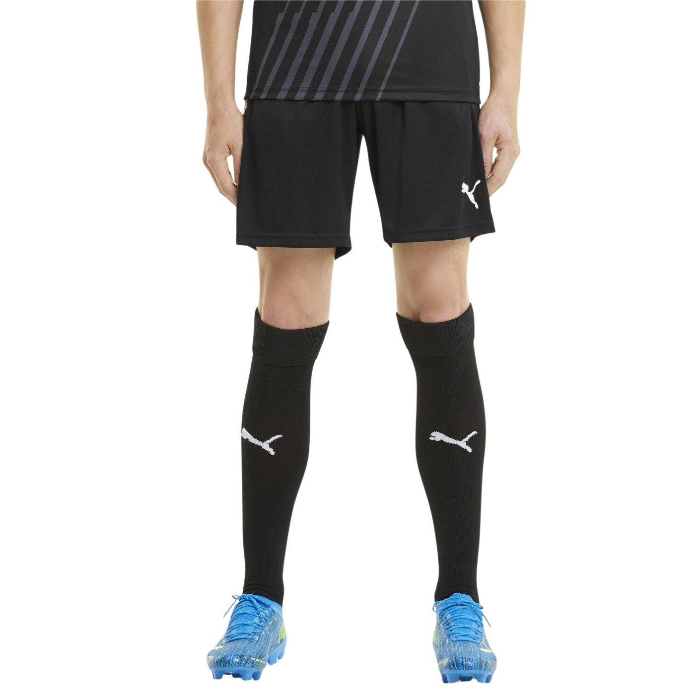 Short d'entraînement PUMA TeamLiga noir