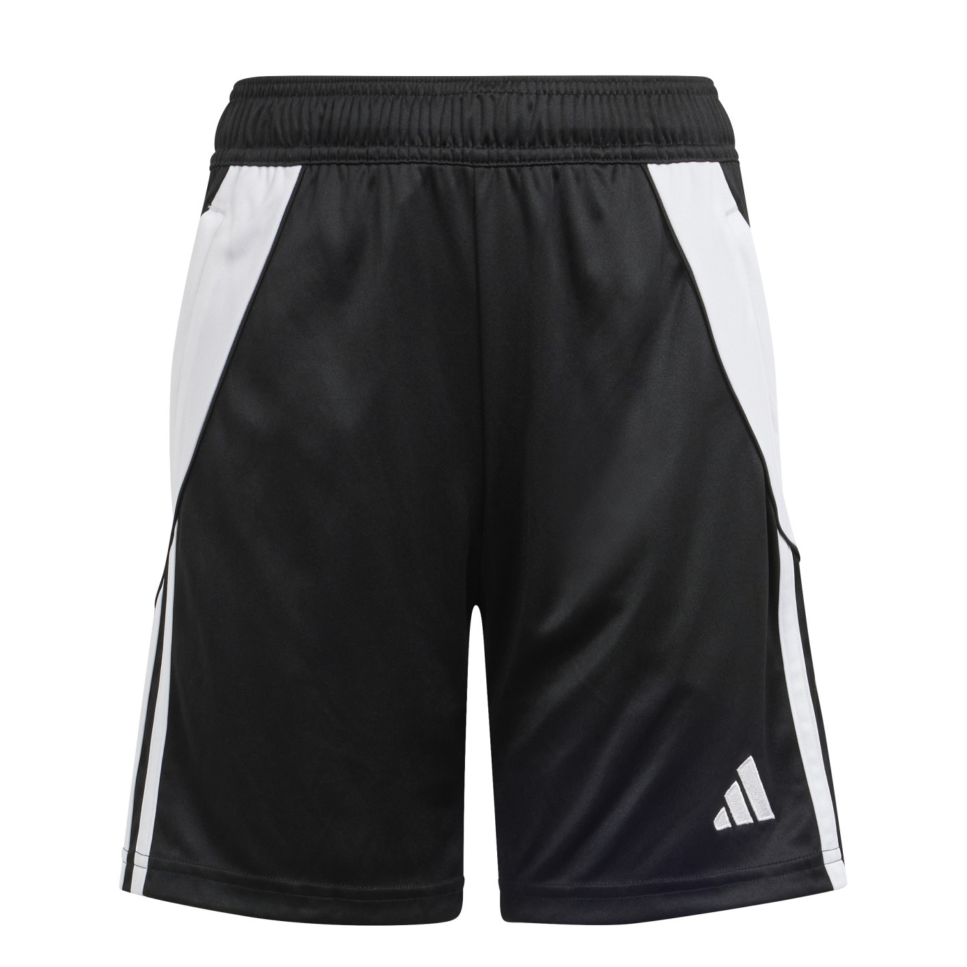 Pantalon d'entraînement adidas Tiro 24 pour enfants, noir et blanc