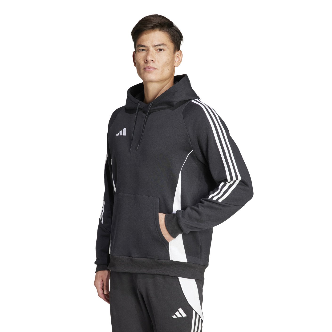 Pull adidas noir et blanc best sale