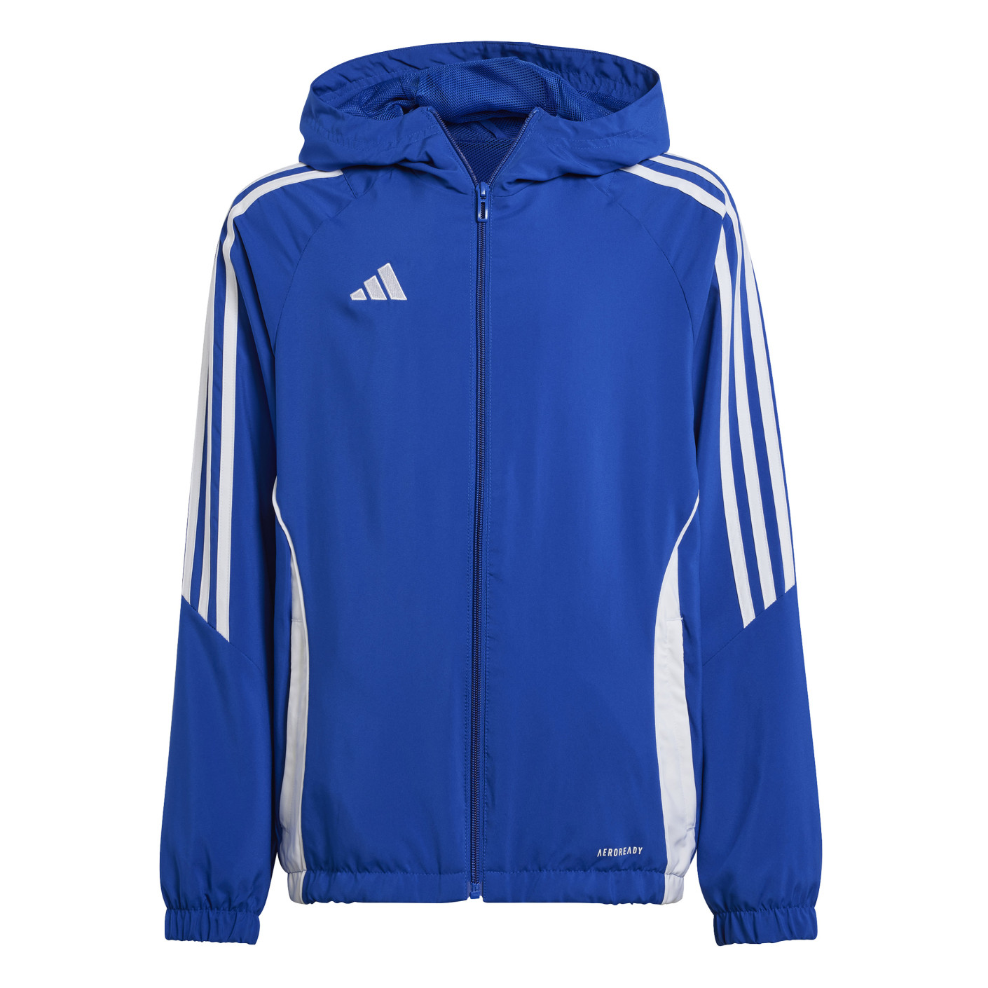 adidas Tiro 24 Coupe-Vent Enfants Bleu Blanc